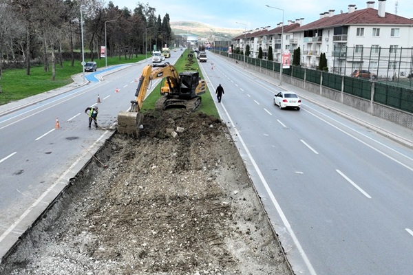 Kartepe Tramvay Hattı için ilk kepçe vuruldu