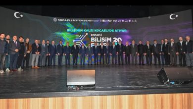 Kocaeli Bilişim Fuarı Başladı