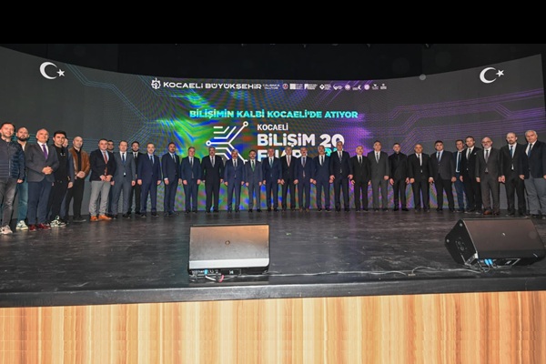 Kocaeli Bilişim Fuarı Başladı