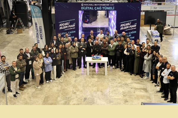 Kocaeli Bilişim Fuarı kapılarını kapattı
