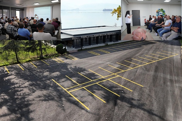 Kocaeli Büyükşehir Ulaşımda Uygulamalı ve Teorik Eğitimler