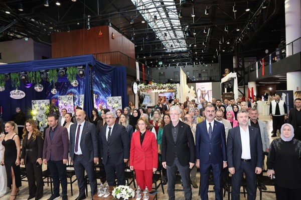 Kocaeli Evlilik Fuarı 3. kez kapılarını açtı