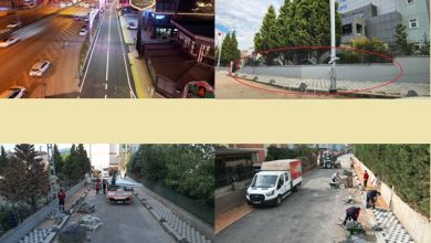 MHP İzmit ilçe basın bürosunun Yahya kaptanda 7 yıldır çivi çakılmadığını iddia ettiği fotoğraflar