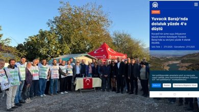 Odabaş, Demirçelik Fabrikasının Suyunu ve Yolunu Uzaydan Vermeyi mi Planlıyorsunuz