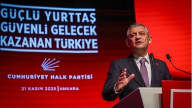 Özel, Parti Programımız Çökmüş Devlet Mekanizmasına Bir İtirazdır