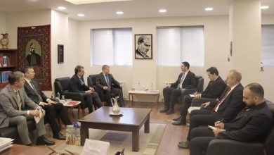 Rus Büyükelçiliğinden Vatan Partisi’ne ziyaret