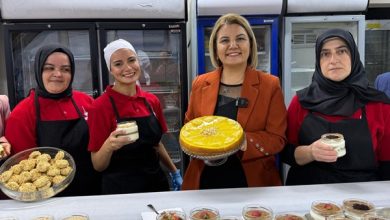 SARBAŞ, “Tüm Tatlı ve Hamur İşleri Belediyenin Kendi Mutfağında Üretiliyor”
