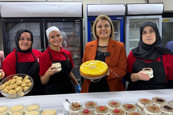 SARBAŞ, “Tüm Tatlı ve Hamur İşleri Belediyenin Kendi Mutfağında Üretiliyor”