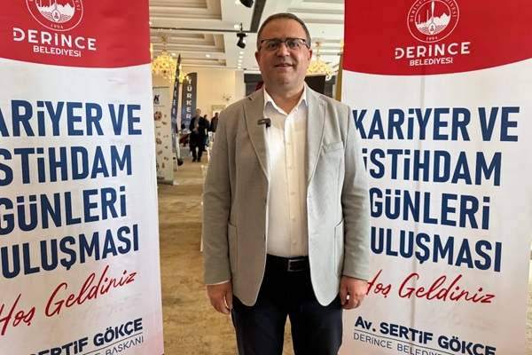 Sertif Gökçe Derince Kariyer ve İstihdam Günleri