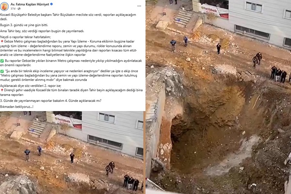 Tahir Bey söz verdiği raporları üçüncü günde de açıklamadı