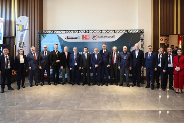 Vali İlhami Aktaş, İMES Ekonomi Zirvesi'nde