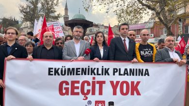 Vatan Partisi Bursa, Ekümeniklik Planına Geçit Yok