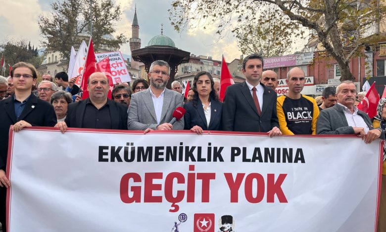 Vatan Partisi Bursa, Ekümeniklik Planına Geçit Yok