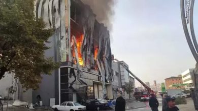 dilovası parfüm depo yangını