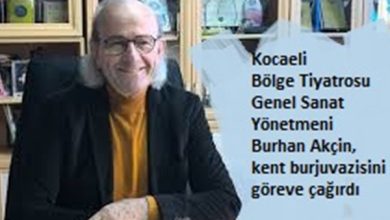 Burhan Akçin Kent Burjuvazisini Göreve Çağırdı!