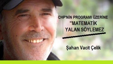 CHP Yeni Parti Programı Üzerine: “Matematik Yalan Söylemez”