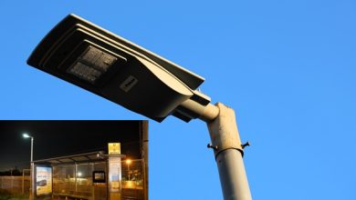 Duraklara Güneş Enerjili Aydınlatma Çözümü