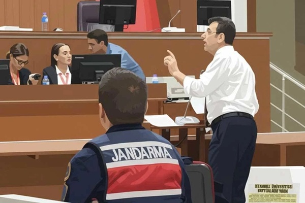 İmamoğlu’na Beraat Kararı Veren Hakim Maraş’a Atanmış