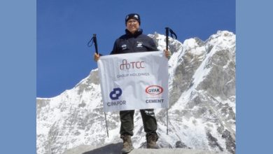 OYAK Çimento Adana Fabrika Direktörü Mustafa Turan Everest Base Camp Tırmanışını Başarıyla Tamamladı