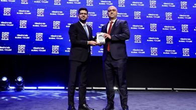 OYAK Çimento’ya Platin Global 100’den “Etki Ekonomisi” Ödülü