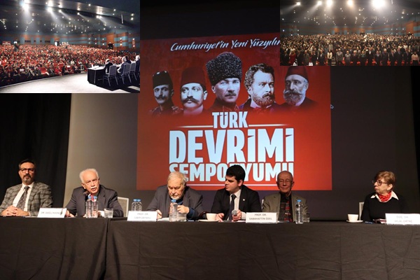 Türk Devrimi Sempozyumu Tamamlandı