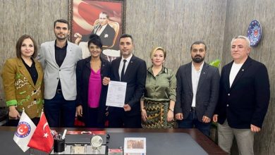 Türk Sağlık Sen Kocaeli Yeni Yönetimi Toplandı