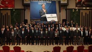 Vali Aktaş Liman ve Turizm Çalıştayına Katıldı