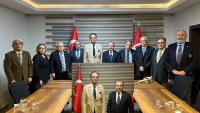 Zeybek, ADD Heyetinin Ziyareti Bizleri Onurlandırmıştır