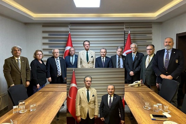 Zeybek, ADD Heyetinin Ziyareti Bizleri Onurlandırmıştır