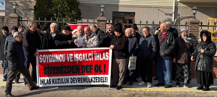 Kuzuluk Kaplıca Evlerinde Genel Kurul Toplantısı Konuşması